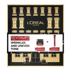 L'Oral Paris Revitalift Laser X3 Day Cream zestaw Krem do twarzy na dzie 50 ml + krem pod oczy 15 ml + krem do twarzy na dzie 1 ml dla kobiet - 2870708876