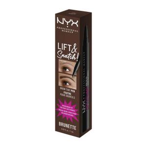 NYX Professional Makeup Lift & Snatch! kredka do brwi 1 ml dla kobiet 07 Brunette - 2875876326