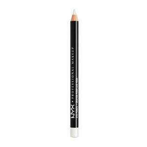 NYX Professional Makeup Slim Eye Pencil kredka do oczu 1 g dla kobiet 918 White Pearl - 2877235942
