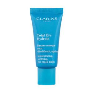 Clarins Total Eye Hydrate Moisturizing, Soothing, Eye Mask-Balm maseczka na okolice oczu 20 ml dla kobiet - 2876398344