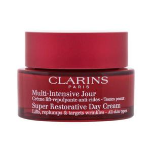 Clarins Super Restorative Day Cream krem do twarzy na dzie 50 ml dla kobiet - 2875876371