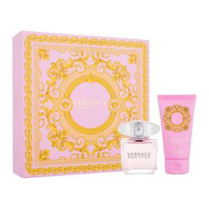 Versace Bright Crystal SET1 zestaw Edt 30 ml + Mleczko do ciaa 50 ml dla kobiet - 2877552313