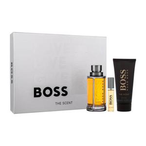 HUGO BOSS Boss The Scent zestaw Edt 100 ml + Edt 10 ml + el pod prysznic 100 ml dla mczyzn - 2871341212