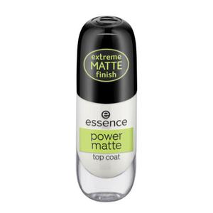 Essence Power Matte Top Coat lakier do paznokci 8 ml dla kobiet - 2873004946