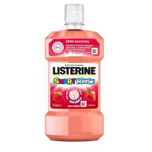 Listerine Smart Rinse Mild Berry Mouthwash pyn do pukania ust 250 ml dla dzieci - 2874062181