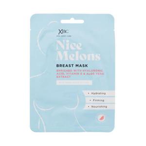 Xpel Body Care Nice Melons Breast Mask pielgnacja biustu 1 szt dla kobiet - 2876298283