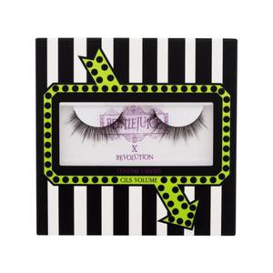 Makeup Revolution London Beetlejuice Volume Lashes sztuczne rzsy 1 szt dla kobiet Black - 2871710897