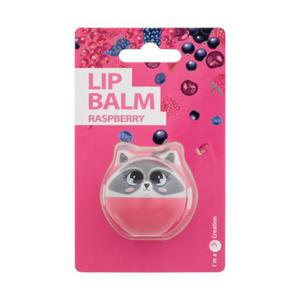 2K Cute Animals Lip Balm Raspberry balsam do ust 6 g dla kobiet - 2873315278