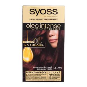 Syoss Oleo Intense Permanent Oil Color farba do wosw 50 ml dla kobiet 4-23 Burgundy Red - 2876096896