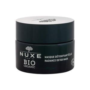 NUXE Bio Organic Radiance Detox Mask maseczka do twarzy 50 ml dla kobiet - 2872019809