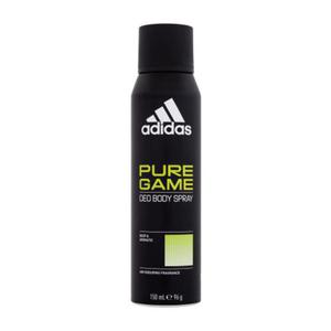 Adidas Pure Game Deo Body Spray 48H dezodorant 150 ml dla mczyzn - 2872019904