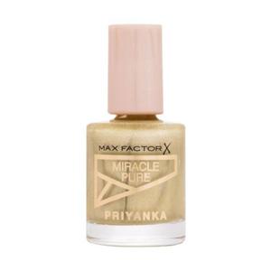 Max Factor Priyanka Miracle Pure lakier do paznokci 12 ml dla kobiet 714 Sunrise Glow - 2872019994