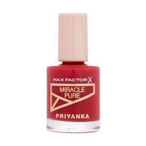Max Factor Priyanka Miracle Pure lakier do paznokci 12 ml dla kobiet 360 Daring Cherry - 2872019995