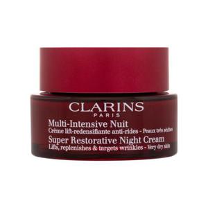 Clarins Super Restorative Night Cream Very Dry Skin krem na noc 50 ml dla kobiet - 2876398452