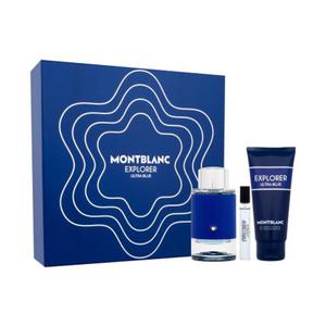 Montblanc Explorer Ultra Blue zestaw Edp 100 ml + Edp 7,5 ml + el pod prysznic 100 ml dla mczyzn - 2875110410