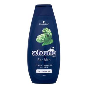 Schwarzkopf Schauma Men Classic Shampoo szampon do wosw 400 ml dla mczyzn - 2873597196