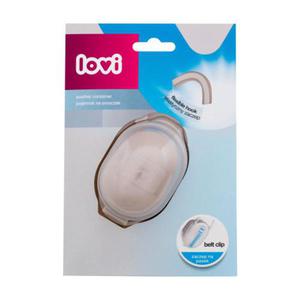 LOVI Soother Container Beige pudeko na smoczek 1 szt dla dzieci - 2873766465