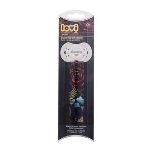 LOVI I Love Soother Clip With Ribbon acuszek do smoczka 1 szt dla dzieci - 2875876528