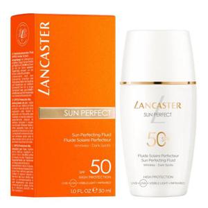 Lancaster Sun Perfect Infinite Glow Perfecting Fluid SPF50 preparat do opalania twarzy 30 ml unisex - 2875512800