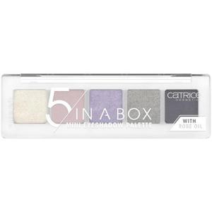 Catrice 5 In A Box cienie do powiek 4 g dla kobiet 080 Diamond Lavender Look - 2877552907