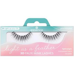 Essence Light As A Feather 3D Faux Mink 01 Light Up Your Life sztuczne rzsy 1 szt dla kobiet - 2875627073