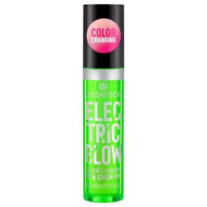 Essence Electric Glow Colour Changing Lip & Cheek Oil olejek do ust 4,4 ml dla kobiet - 2875315983