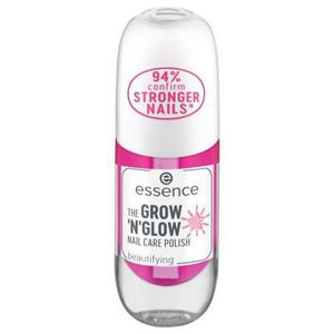 Essence The Grow'N'Glow Nail Care Polish pielgnacja paznokci 8 ml dla kobiet - 2873597260