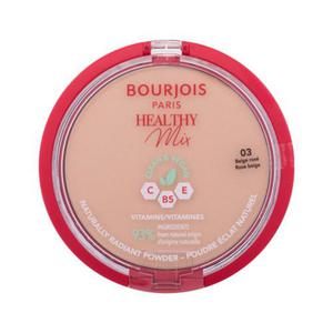 BOURJOIS Paris Healthy Mix Clean & Vegan Naturally Radiant Powder puder 10 g dla kobiet 03 Rose Beige - 2876507311