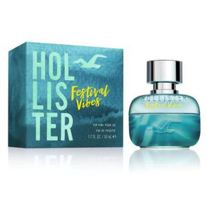 Hollister Festival Vibes woda toaletowa 50 ml dla mczyzn - 2873472656