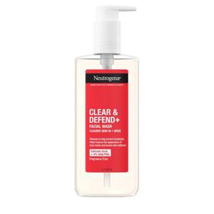 Neutrogena Clear & Defend+ Facial Wash el oczyszczajcy 200 ml unisex - 2874261668