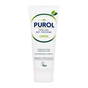 Purol Green Peeling With Sea Sand peeling 100 ml dla kobiet - 2874429224