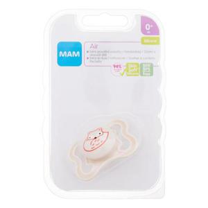 MAM Air Silicone Pacifier 0m+ Fox smoczek 1 szt dla dzieci - 2875876575