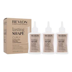 Revlon Professional Lasting Shape Curly Curling Lotion Natural Hair 1 utrwalenie fal i lokw 3x100 ml dla kobiet - 2876591426