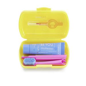 Curaprox Travel Set Yellow szczoteczka do zbw zestaw - 2874752353