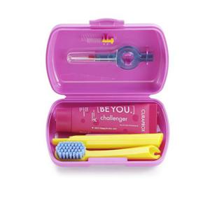 Curaprox Travel Set Pink szczoteczka do zbw zestaw - 2874752357