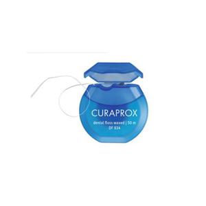 Curaprox DF 834 Dental Floss Waxed Mint nitka dentystyczna 1 szt unisex - 2875876637