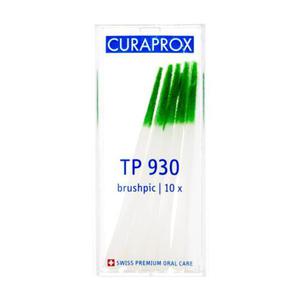 Curaprox Brushpic TP 930 szczoteczka do przestrzeni midzyzbowych 10 szt unisex - 2874752421