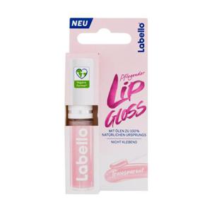 Labello Pflegender Lip Gloss olejek do ust 5,5 ml dla kobiet Transparent - 2877553192