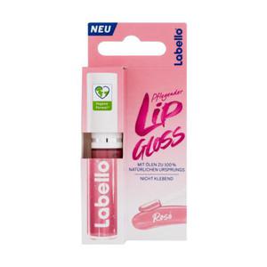 Labello Pflegender Lip Gloss olejek do ust 5,5 ml dla kobiet Ros - 2875316109