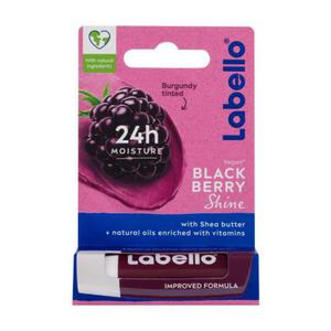 Labello Blackberry Shine 24h Moisture Lip Balm balsam do ust 4,8 g dla kobiet - 2877553264