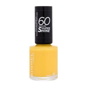 Rimmel London 60 Seconds Super Shine lakier do paznokci 8 ml dla kobiet 150 Sandy Toes - 2875875235