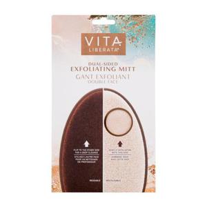 Vita Liberata Dual-Sided Exfoliating Mitt peeling do ciaa 1 szt Uszkodzone opakowanie dla kobiet - 2875763765