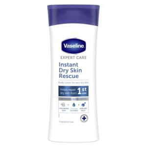 Vaseline Expert Care Instant Dry Skin Rescue mleczko do ciaa 400 ml dla kobiet - 2877235808