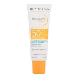 BIODERMA Photoderm Cream SPF50+ preparat do opalania twarzy 40 ml unisex Invisible - 2875513039