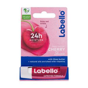 Labello Cherry Shine 24h Moisture Lip Balm balsam do ust 4,8 g dla kobiet - 2876097214