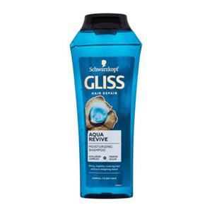 Schwarzkopf Gliss Aqua Revive Moisturizing Shampoo szampon do wosw 250 ml dla kobiet - 2875627211