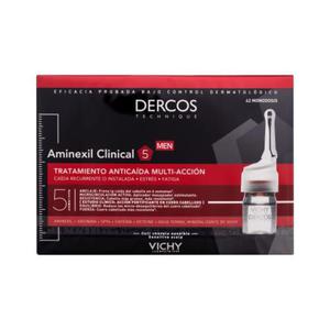 Vichy Dercos Aminexil Clinical 5 preparat przeciw wypadaniu wosw 42x6 ml dla mczyzn - 2877134611