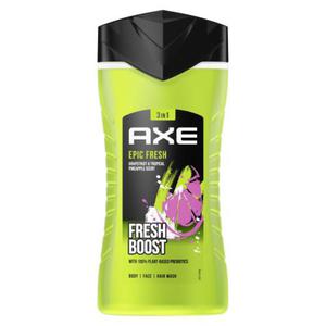 Axe Epic Fresh 3in1 el pod prysznic 250 ml dla mczyzn - 2877553228