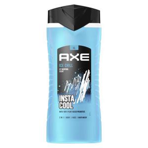 Axe Ice Chill 3in1 el pod prysznic 400 ml dla mczyzn - 2877553230