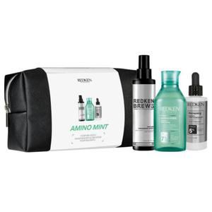 Redken Amino-Mint Shampoo zestaw - 2875627085